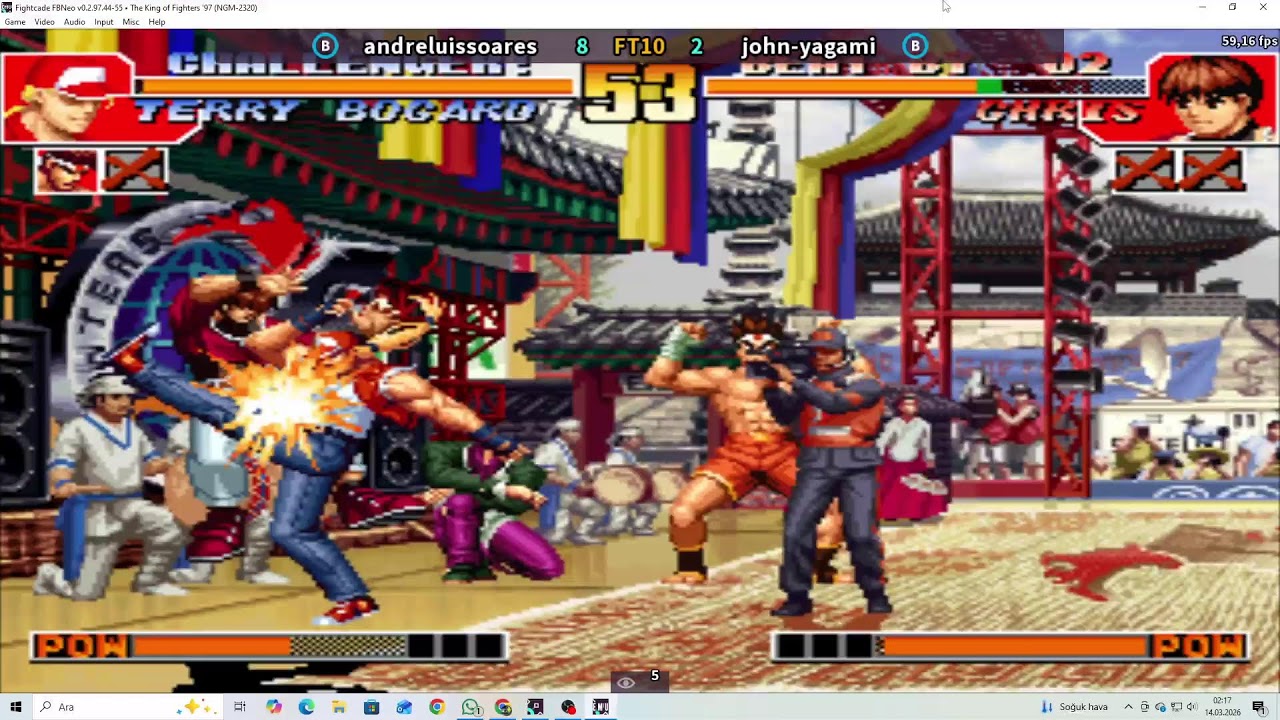 Серия игр King of Fighters