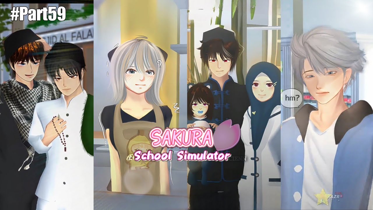 Kumpulan Tiktok Sakura School Simulator Part 59🪐 || #tiktoksakuraschoolsimulator