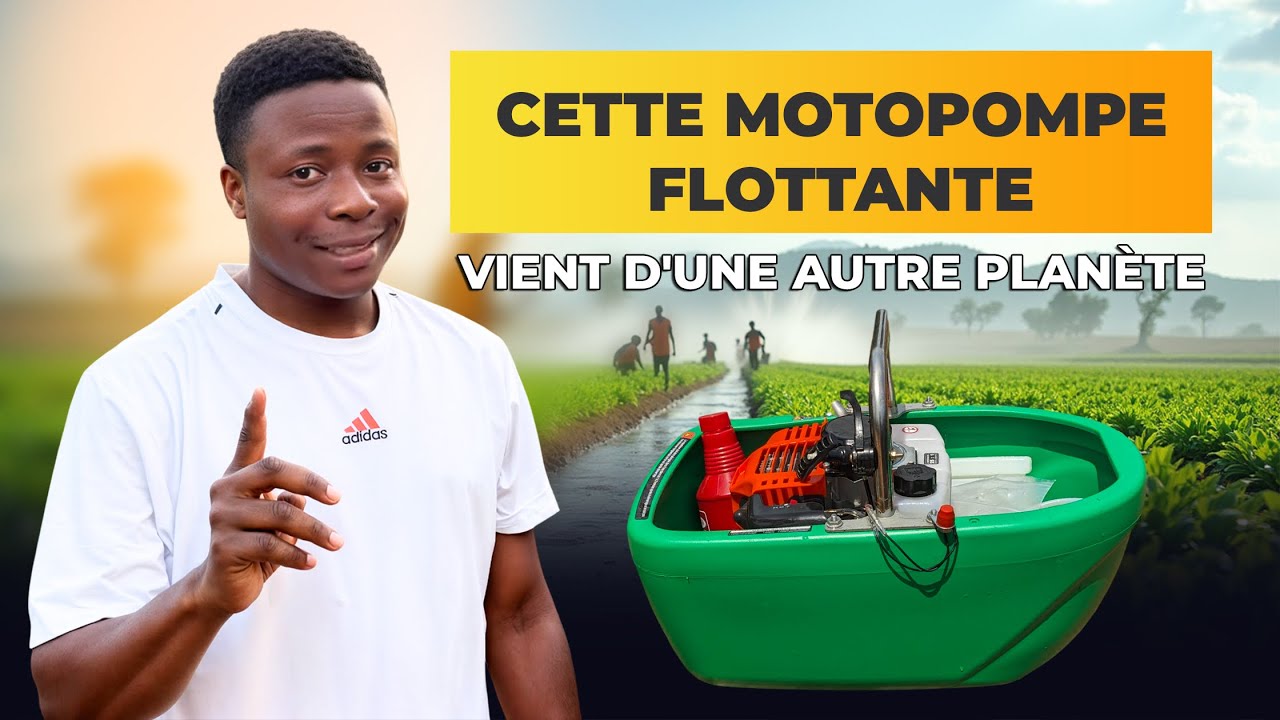 🚀 Cette Motopompe Flottante Dépasse Toutes les Attentes ! 🔥
