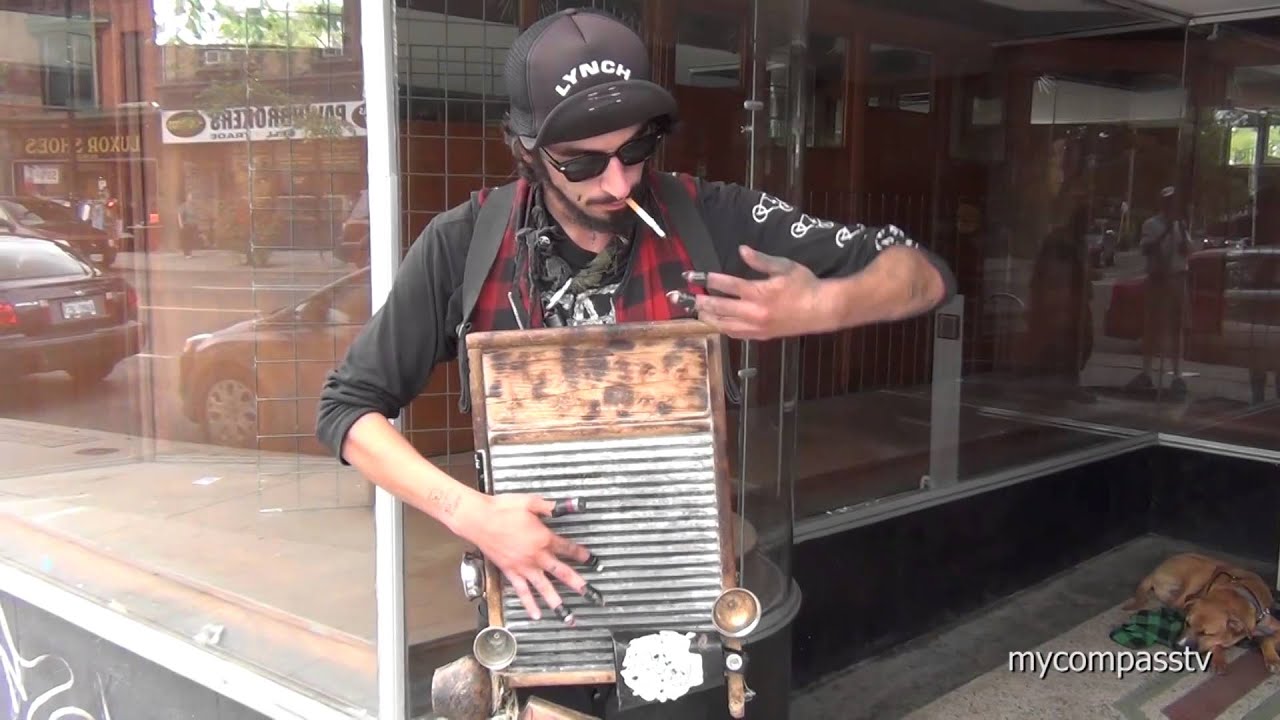 Washboard Buskers 'Travelin' Broke'