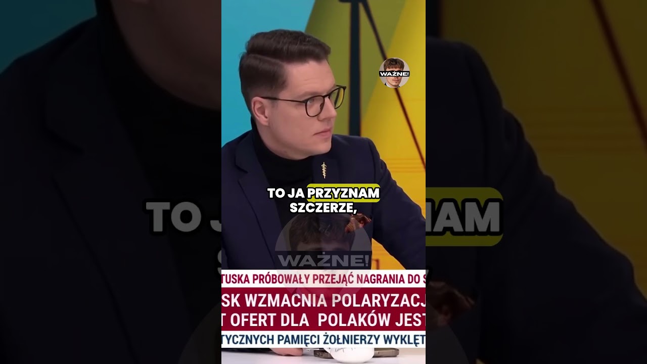 TUSK ZDEMASKOWANY? REDAKTORKA NIE MA ZŁUDZEŃ CO DO PLAN&Oacute;W RZĄDU!