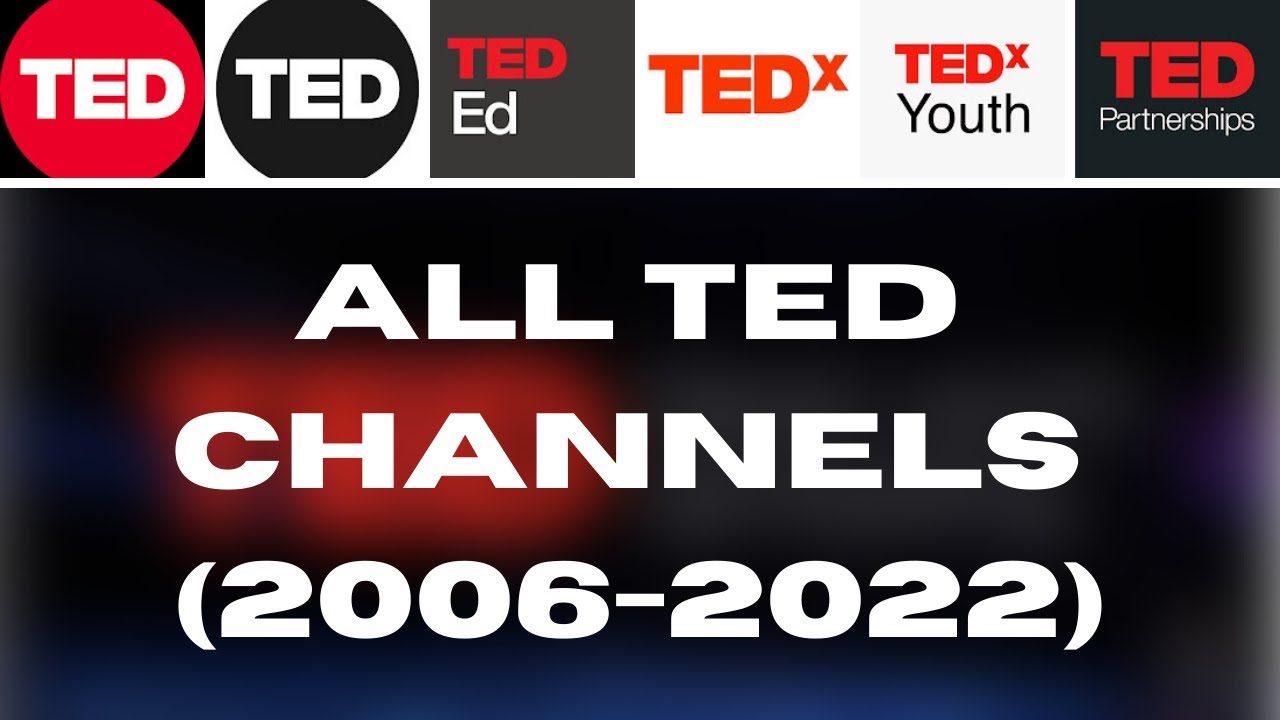 All TED Channels - Sub Count History (2006-2022)