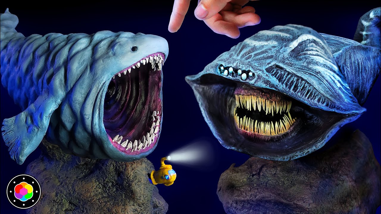 CREANDO a THE BLOOP vs GRAN MAJÁ de Plastilina 🌊👿 ¿Quién Gana? | PlastiVerse