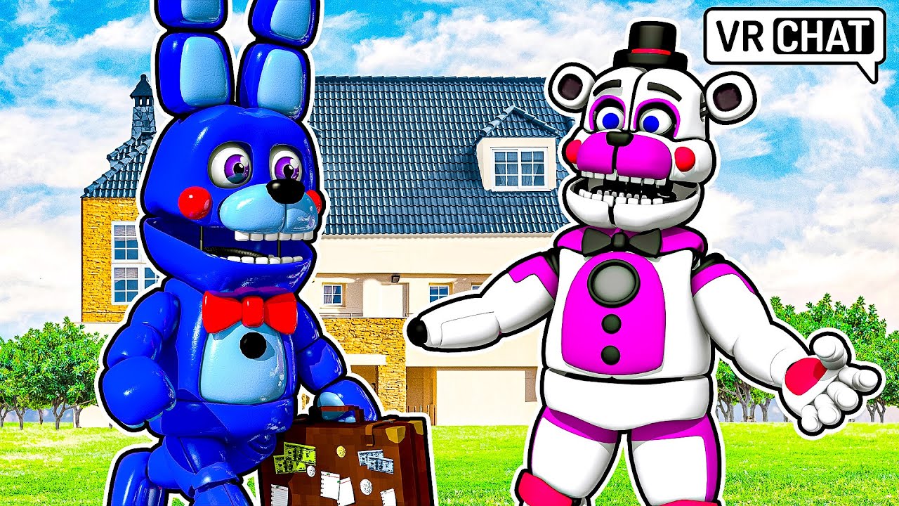 BONBON Comes HOME in VRCHAT