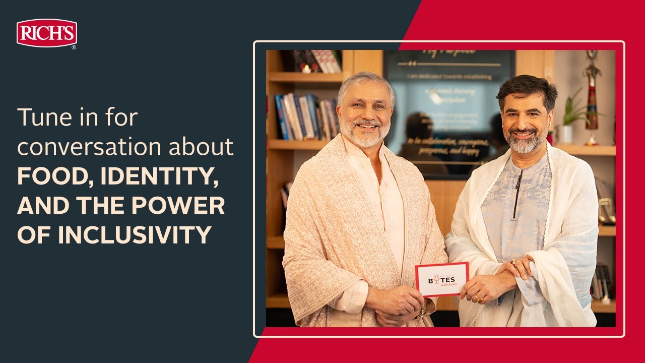 🎧 Episode #4 | Chef Suvir Saran on Food, Inclusivity & India’s Heritage | Between Bytes with Rich’s