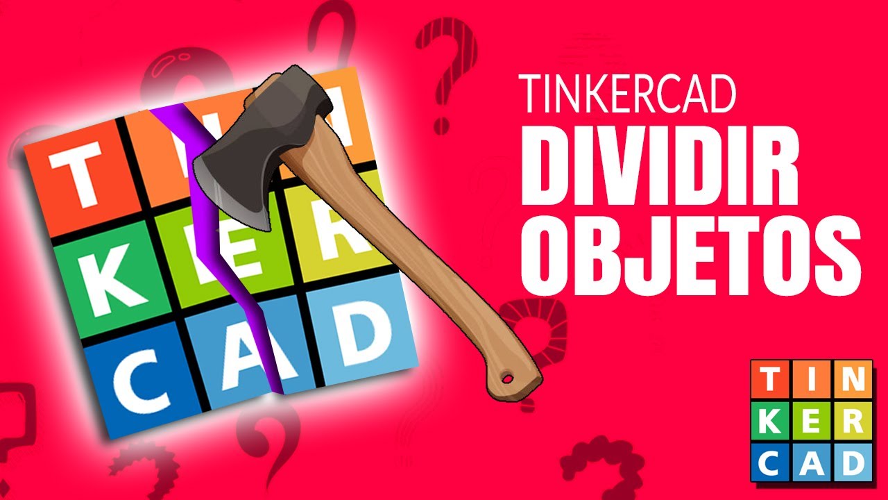 Cómo CORTAR piezas en Tinkercad 2026 | Método actualizado paso a paso