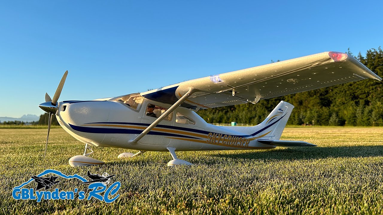 Unboxing & Maiden Flight | Arrows 1400mm Sky Cruiser RC Plane
