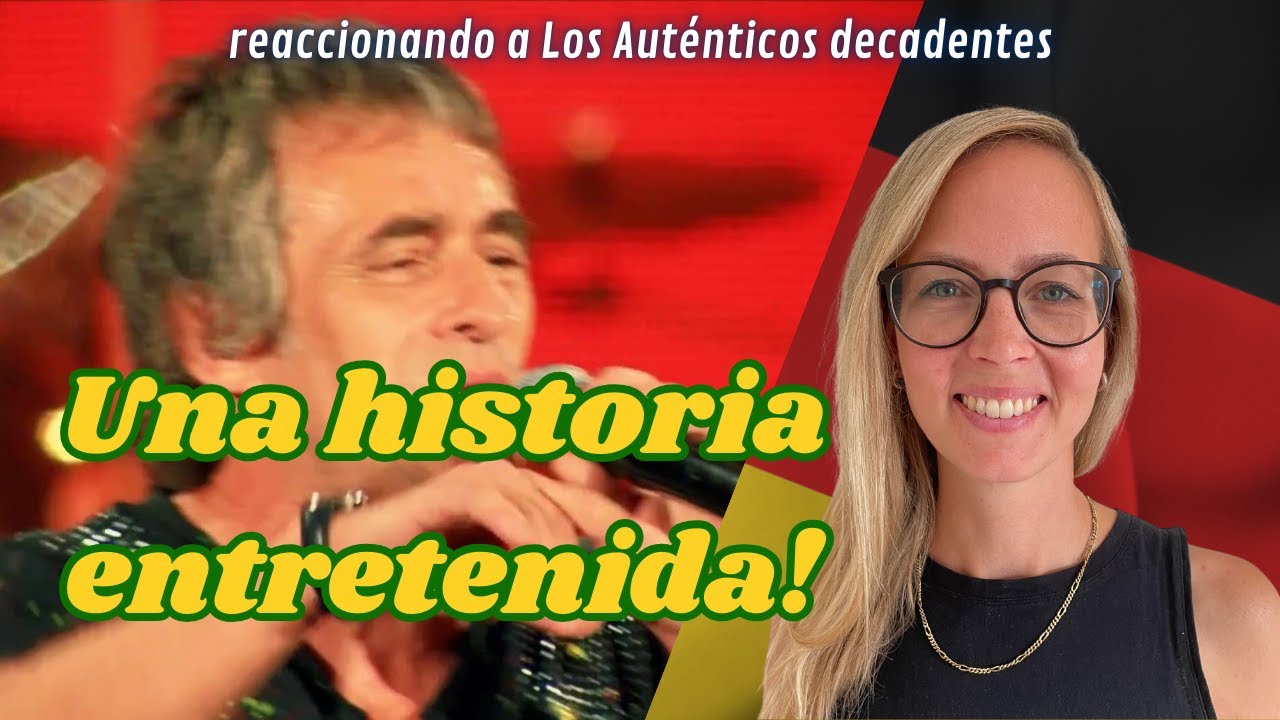 🇩🇪 Alemana reacciona a Los auténticos decadentes - Loco (tu forma de ser) 🇦🇷 + Reflexión