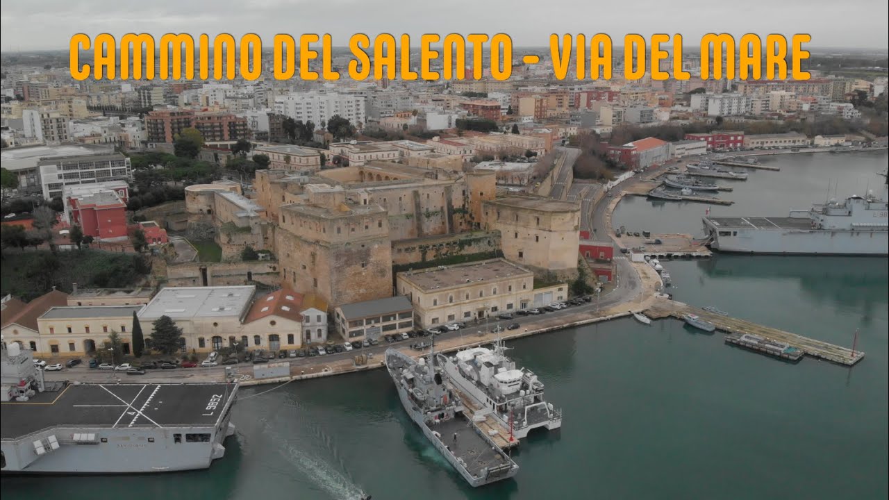 CAMMINO DEL SALENTO - VIA DEL MARE | 01. Brindisi - Casalabate (km 28)