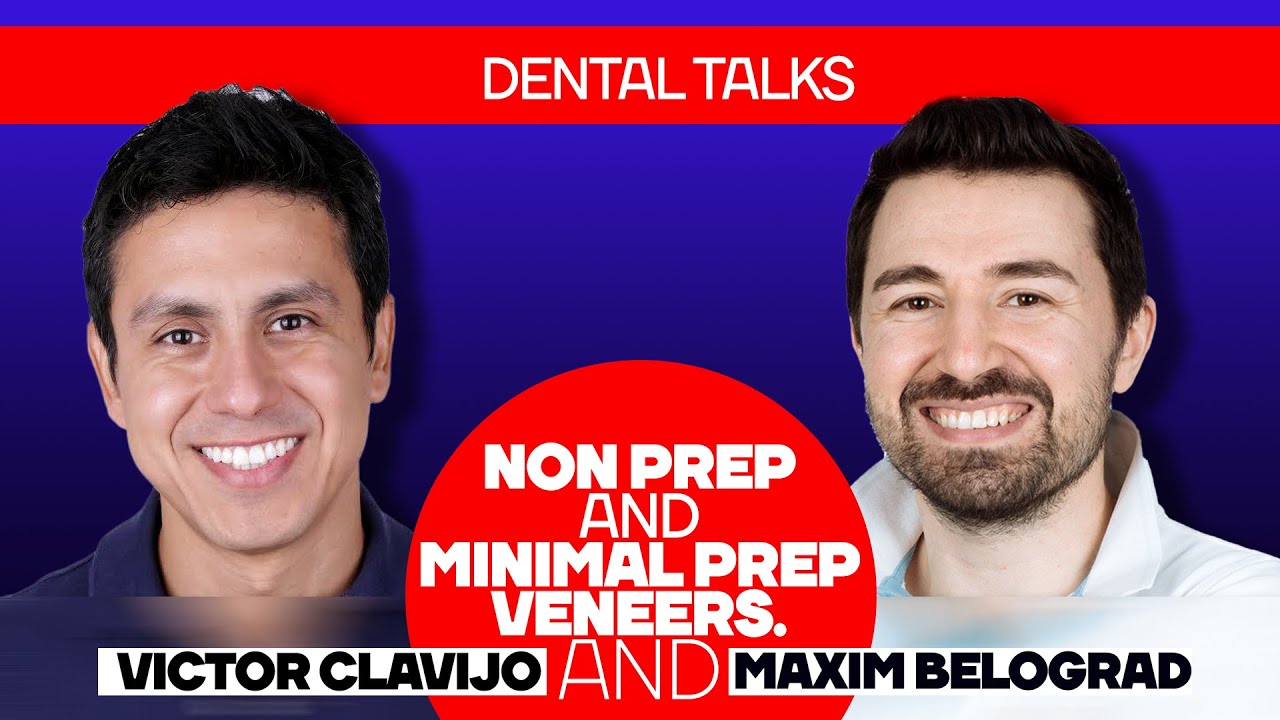 Non prep and minimal prep veneers. Victor Clavijo and Maxim Belograd