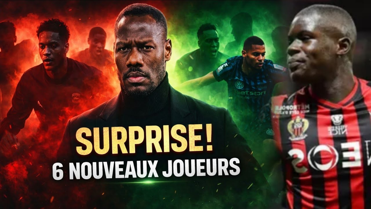 Sénégal : Les 6 Renforts Explosifs de Pape Thiaw pour Dominer la Coupe du Monde 2026 ! 🇸🇳🏆