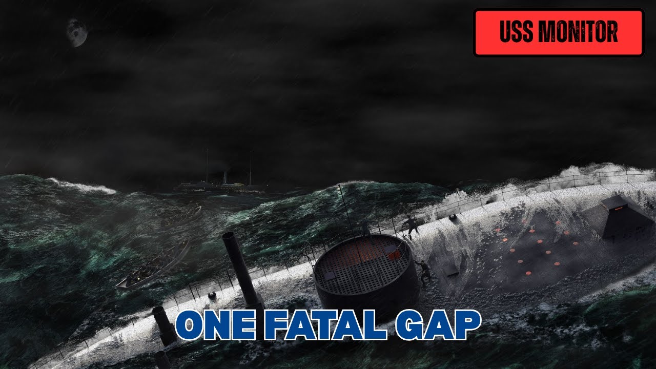 Salvaging USS Monitor: How a 1-Inch Gap Doomed a Warship