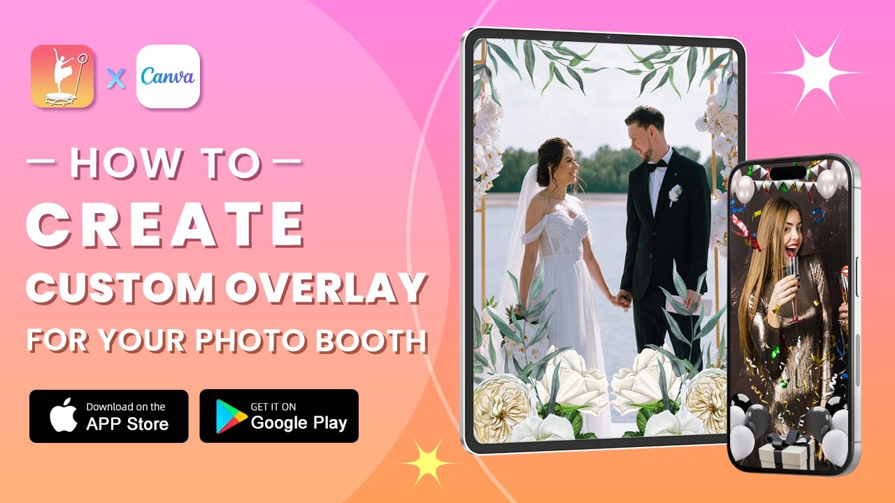 How to Create a Custom Overlay for Your Photo Booth