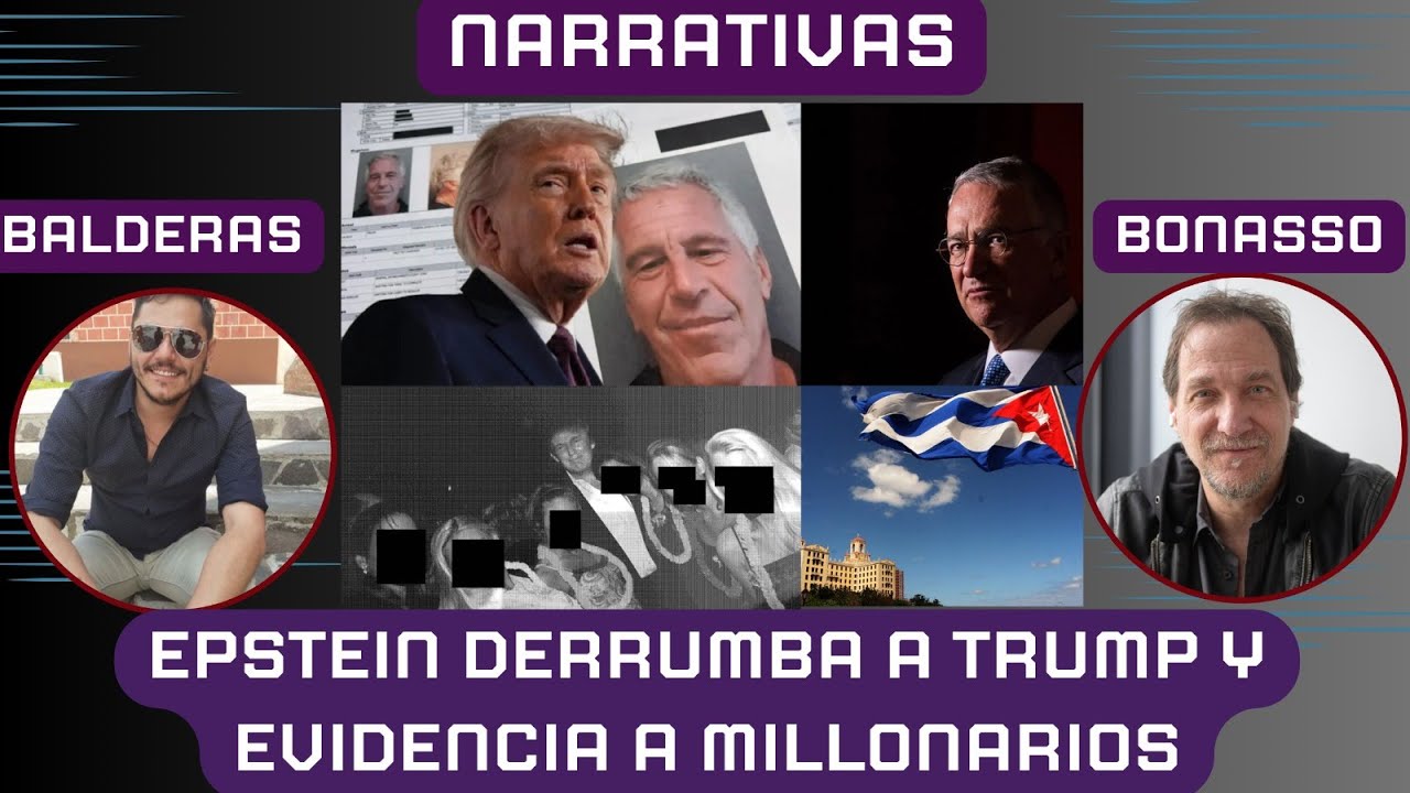 RICARDO SALINAS PLIEGO APARECE EN LOS ARCHIVOS EPSTEIN; TRUMP ATACA A CUBA PARA DESVIAR LA ATENCIÓN