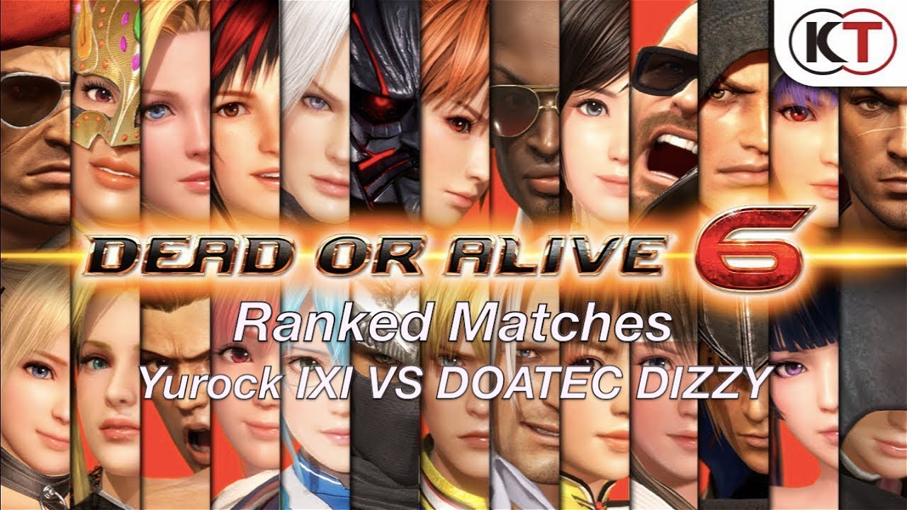 Dead or Alive 6 - Ranked Matches Yurok IXI VS DOATEC DIZZY