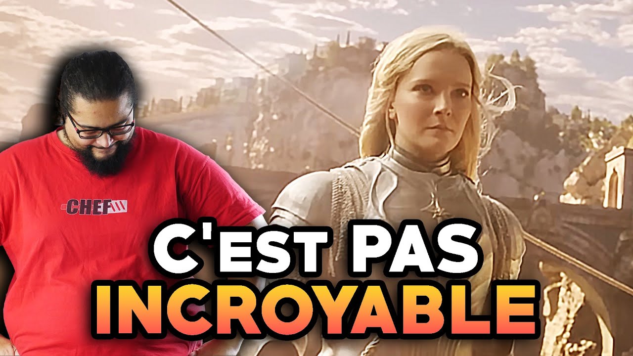 C'est PAS INCROYABLE ... - RING OF POWER épisode 5 REVIEW