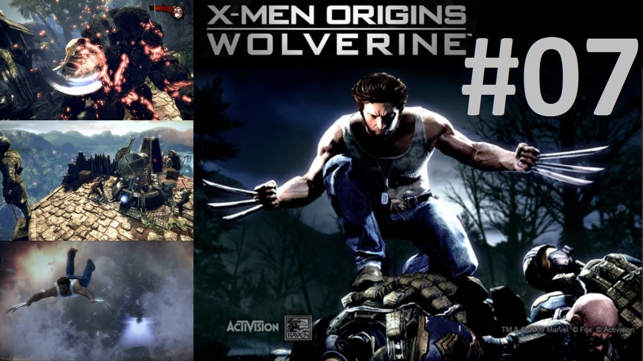 Let's Play X-Men Origins Wolverine #07 - Funkst&ouml;rungen, Frostlandschaft & Wendigo Prototype
