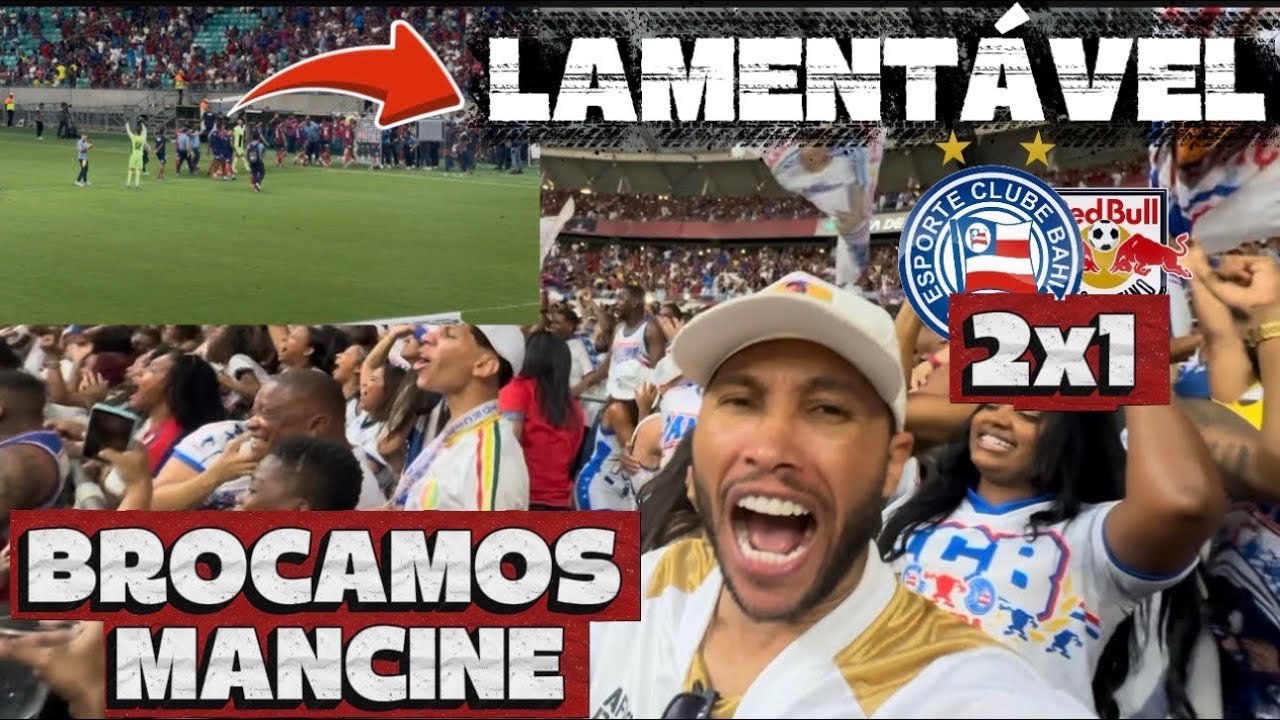 🔥💣VIRADA &Eacute;PICA: BAHIA 2x1 BRAGANTINO: GOLS E POS JOGO DESSE TRIUNFO SENSACIONAL NA FONTE NOVA