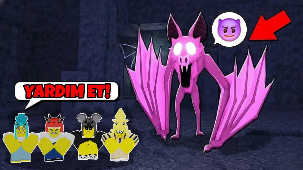 YARASA DİNO KİD VE DİĞERLERİNİ KAÇIRDI!! HEPSİNİ KURTARDIM!! - Roblox Ormanda 99 Gece