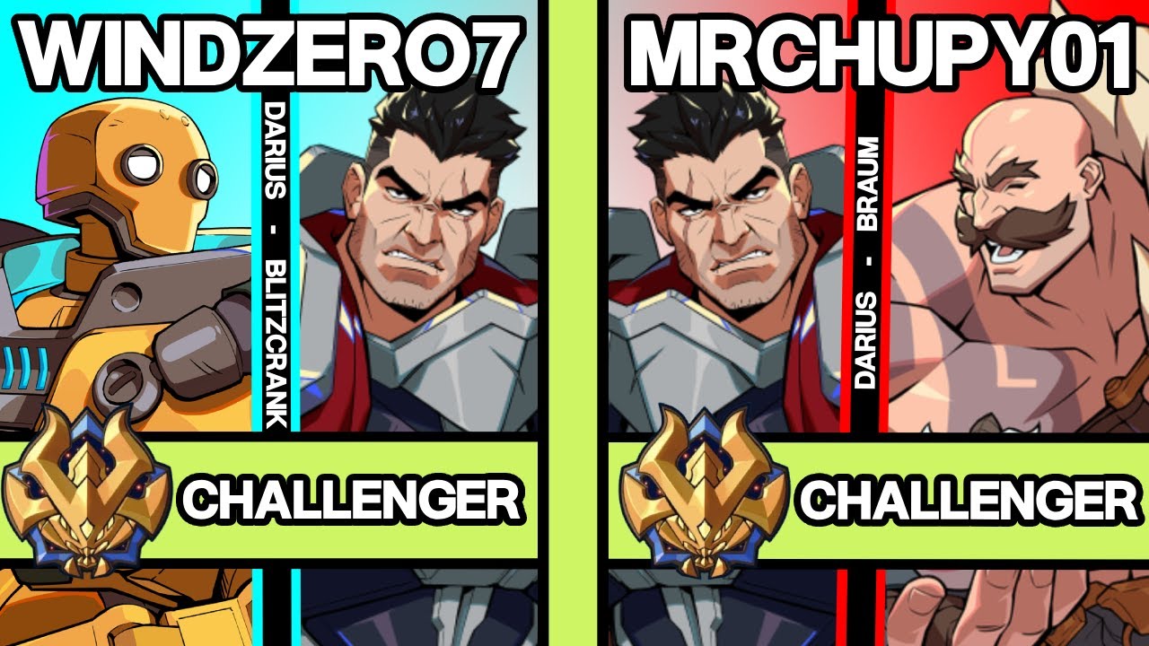 2XKO ▰ WINDZERO7 (Darius-Blitzcrank) vs MRCHUPY01 (Darius-Braum) ▰ 2XKO Pro Replays