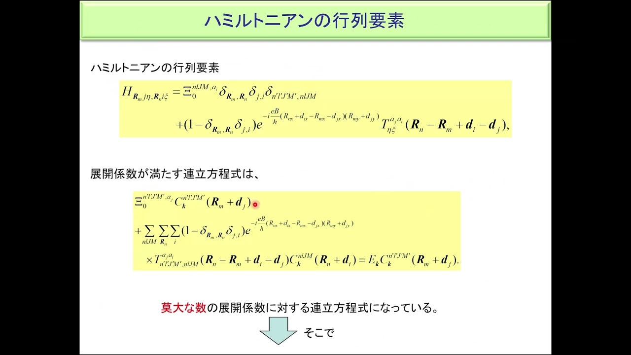 「非摂動MFRTB法による磁場下固体の磁気現象の解析」樋口 克彦先生 (広島大学)