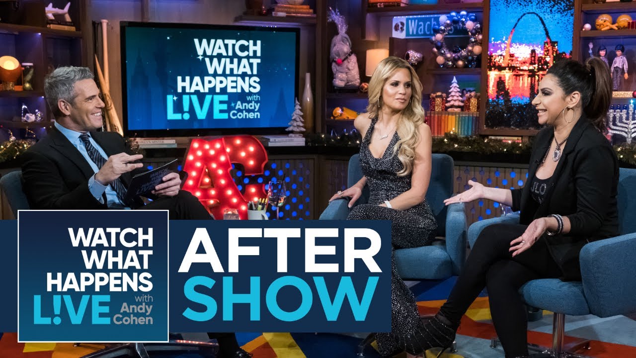 After Show: Jennifer Aydin On Danielle Staub And Margaret Josephs’ Fallout | RHONJ | WWHL