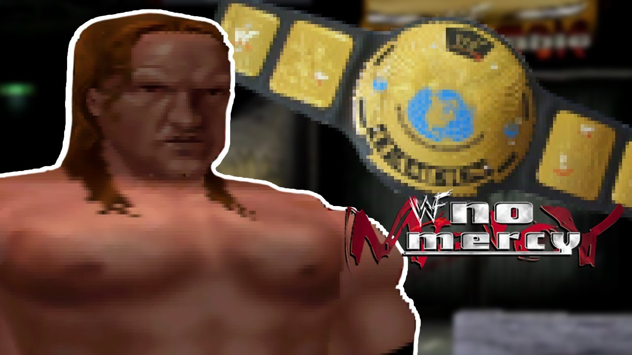 WWF No Mercy - Championship Mode, WWF Championship ft. Triple H
