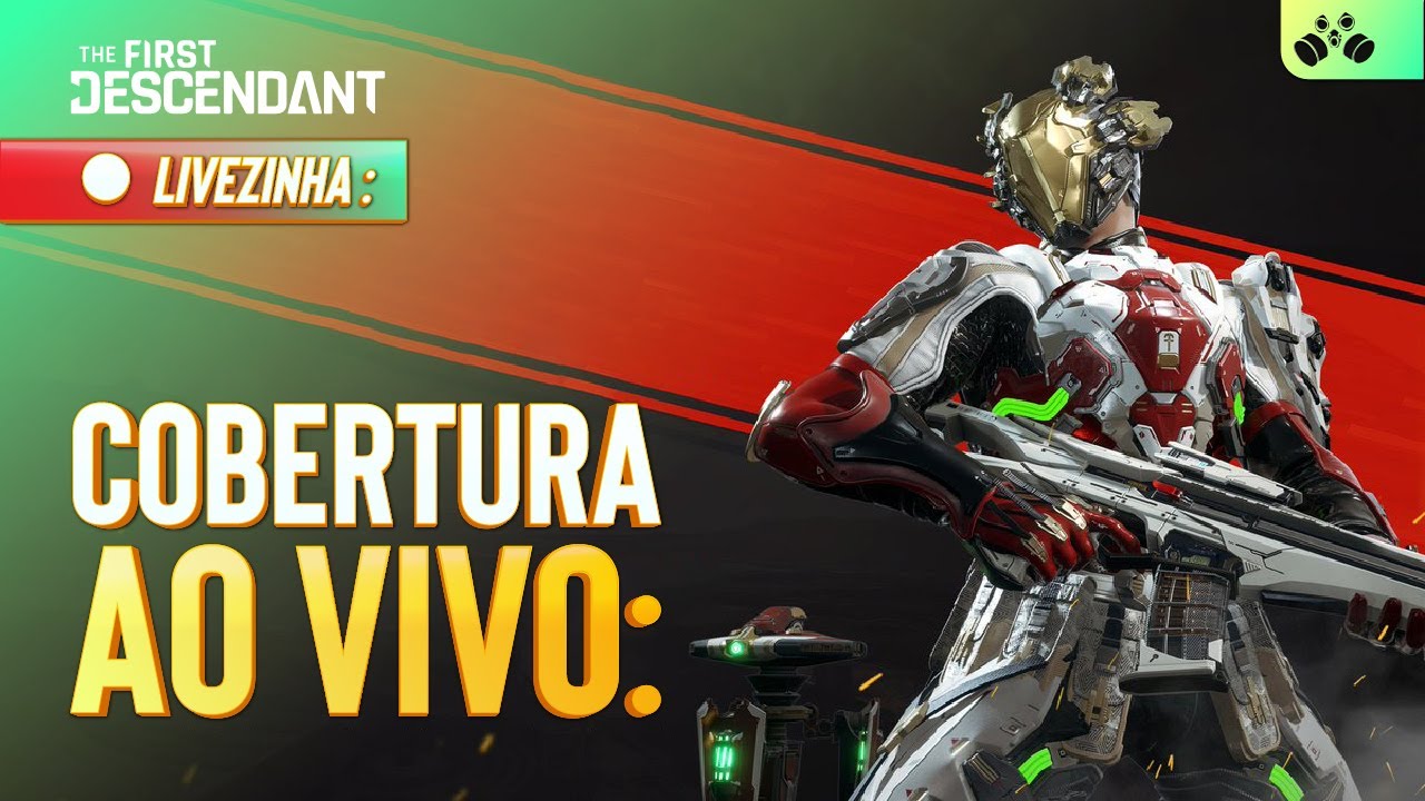 🛑 LIVE: The First Descendant | Cobertura Live Devs Epis&oacute;dio 2 | Atualiza&ccedil;&atilde;o de Dezembro ao vivo!