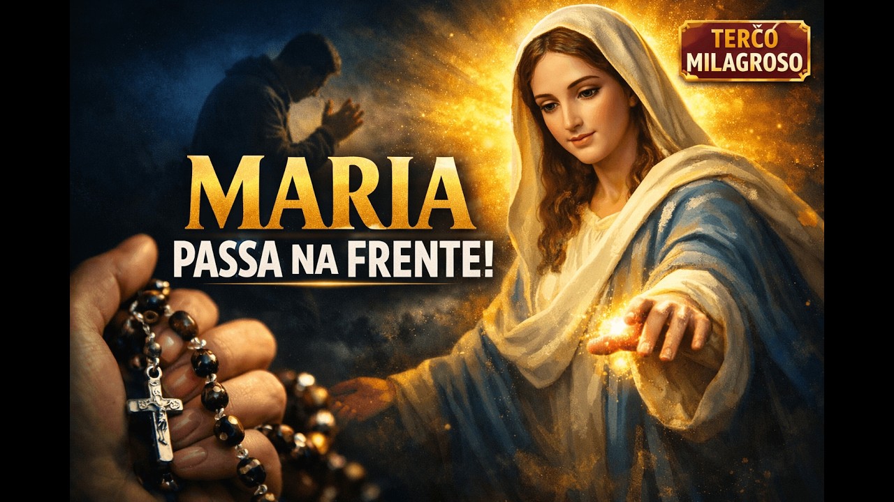 Terço Milagroso - Maria Passa Na Frente
