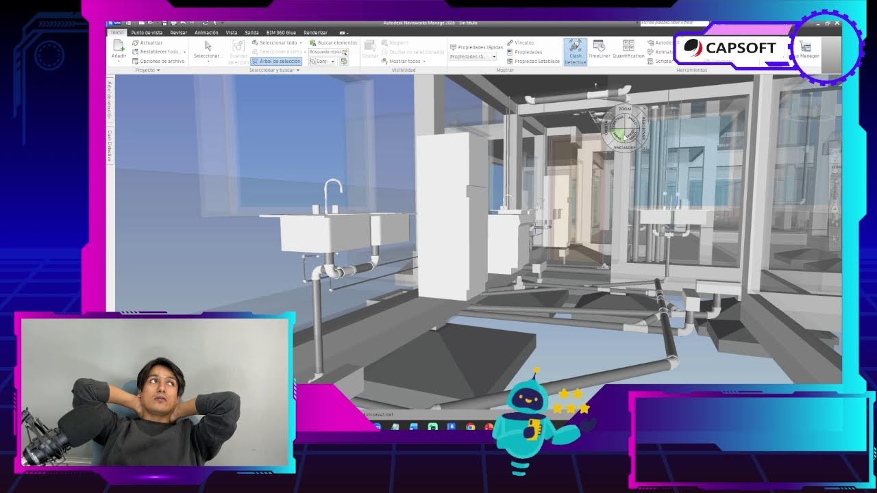 Trabajo con Revit y Navisworks