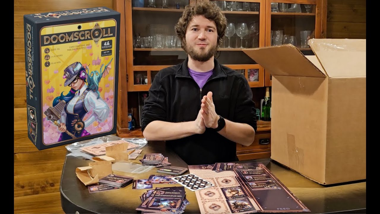 Doomscroll Unboxing Video