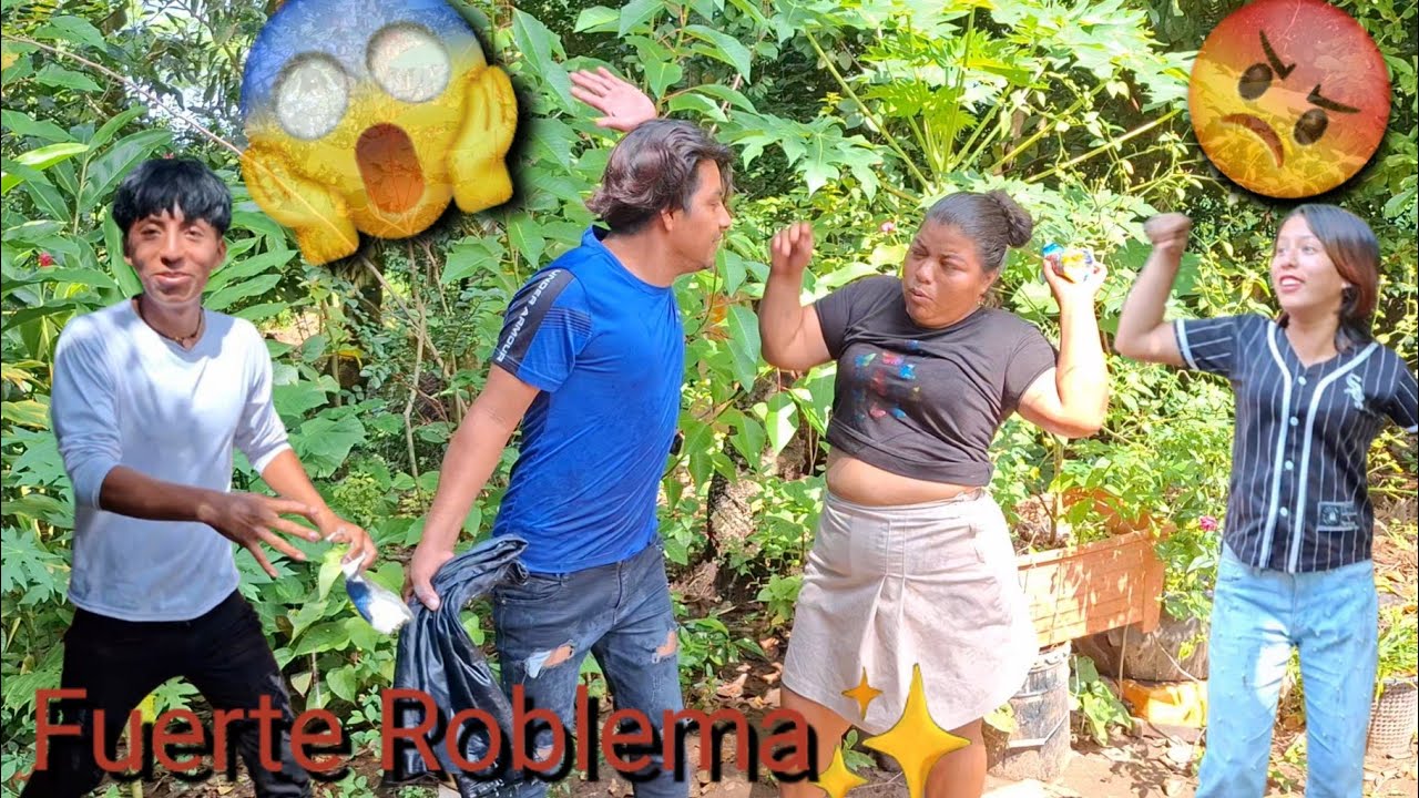 😭Urg3nte Andres y Rosi Tiene S3rio probl3mas😡Le p3garon a Rosi en la Cara😱
