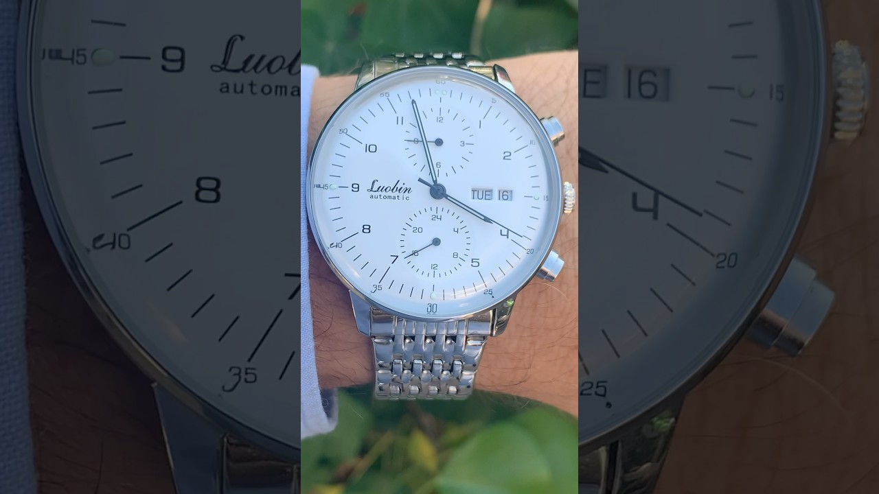 ⌚️&iquest;Qu&eacute; opinas de este reloj BARATO? Luobin Bauhaus: &iquest;Lo comprar&iacute;as?