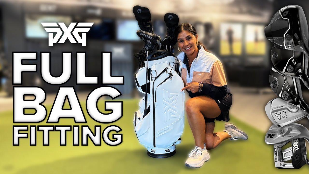 PXG Full Bag Fitting for Women Golfers | Beginner’s First Experience