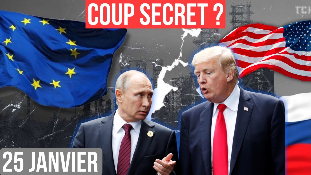 EUROPA AM ABGRUND? TRUMP & MOSKAU SCHMIEDEN GEHEIMBÜNDNIS – IST DAS DAS ENDE DER EU?