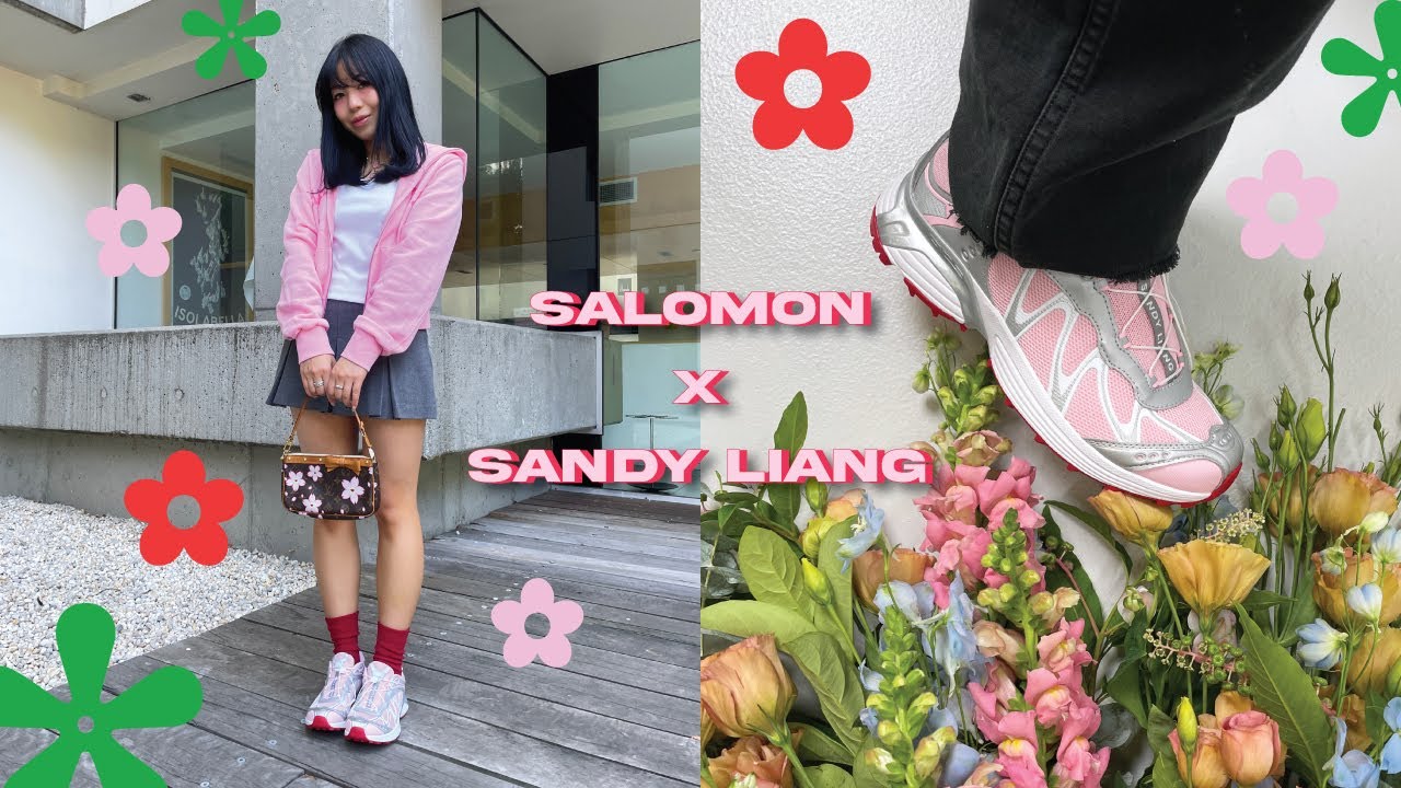 Sandy Liang Salomon XT-Whisper + Some Recent Pickups!
