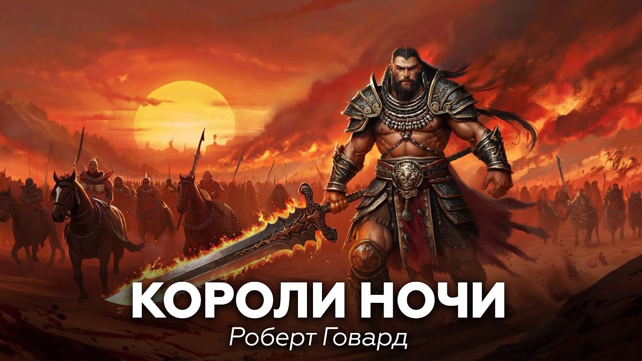 Роберт Говард — КОРОЛИ НОЧИ 🎧 аудиокнига, рассказ, фэнтези, викинги, сражения, история