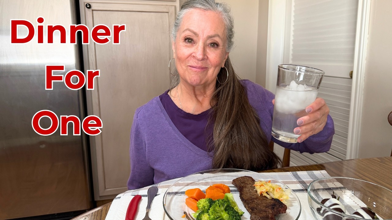 Cooking For One:  A Heart Healthy Valentine's Meal