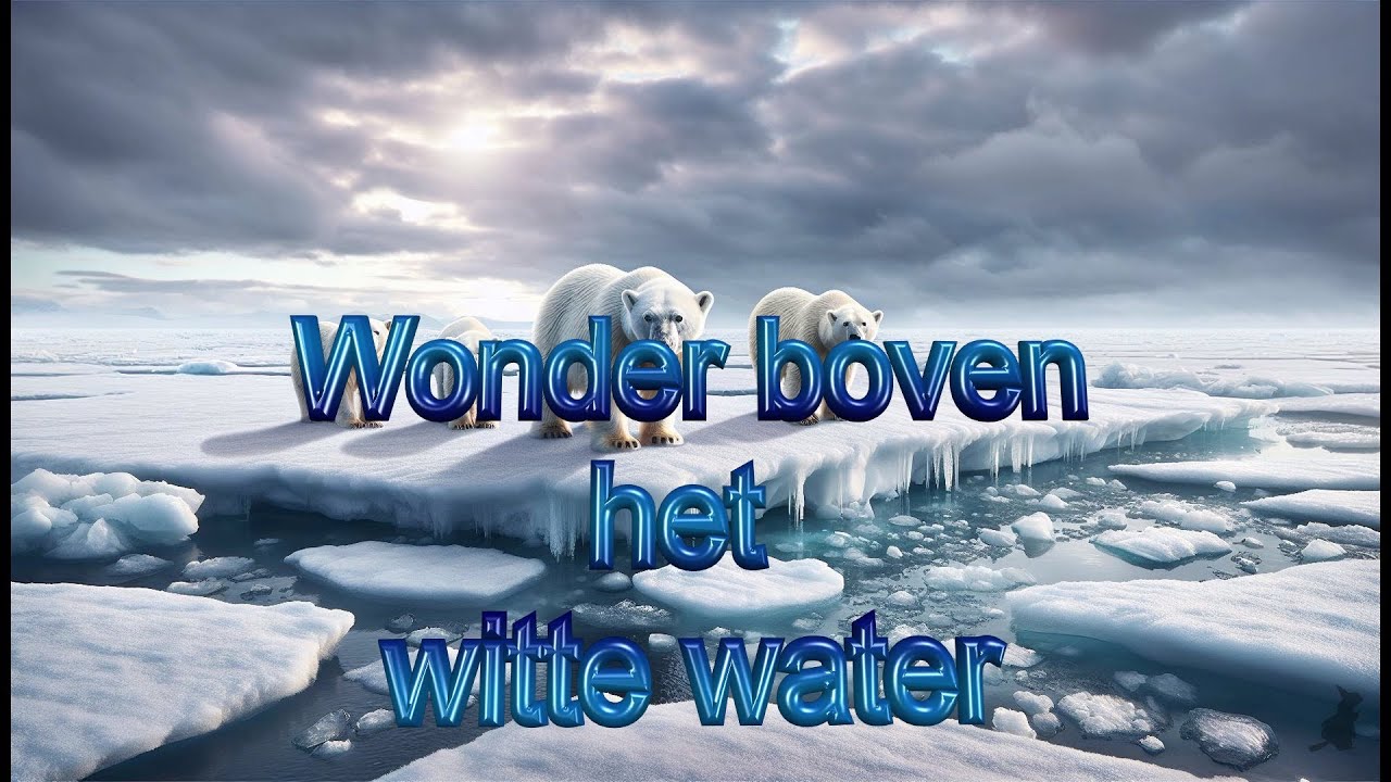 Wonder boven het witte water.