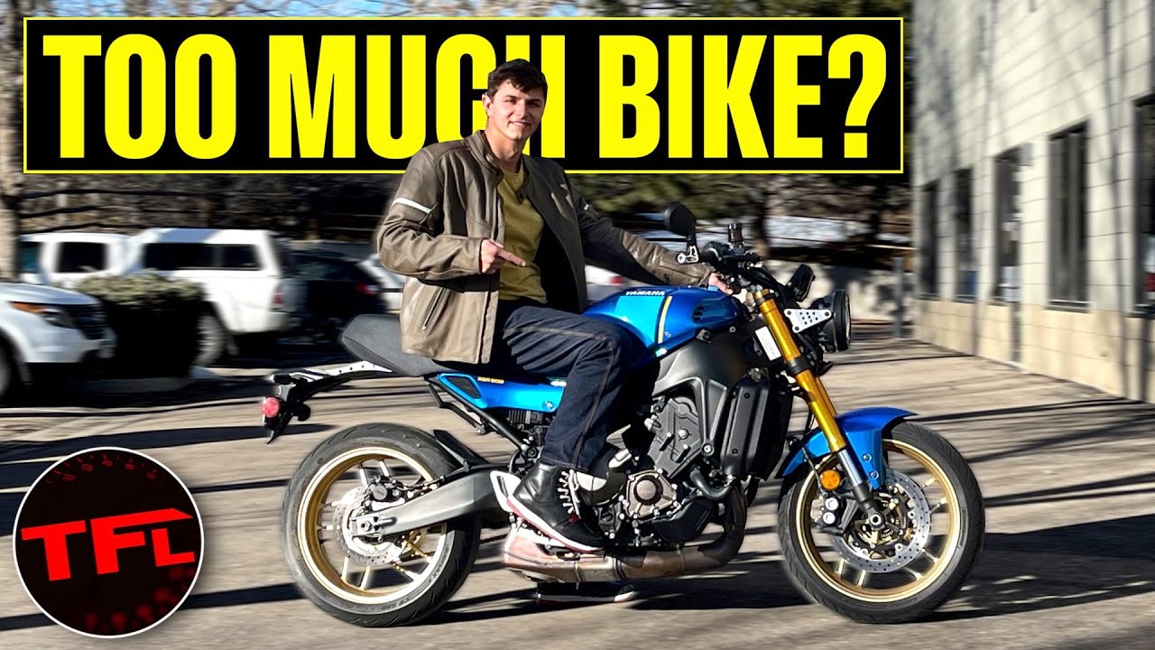 Является ли Yamaha XSR900 слишком большим мотоциклом для ежедневных поездок на работу?