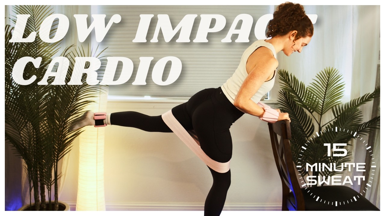 Low Impact Full Body Cardio | 15 Minute Workout (Beginners & Seniors)