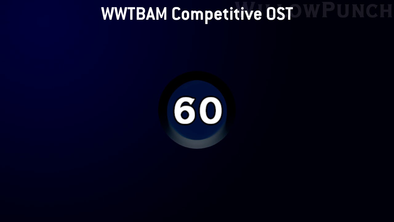 WWTBAM Competitive OST - Mid Tier Clocks (Rave/Double Time)