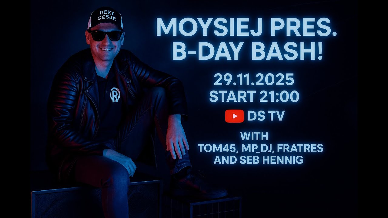 🔥 Dobry Sort 107 - MOYSIEJ B-DAY BASH Part 1 🎉 ft. TOM45 | LIVE 2025 | Global and Explosive Party 🔥
