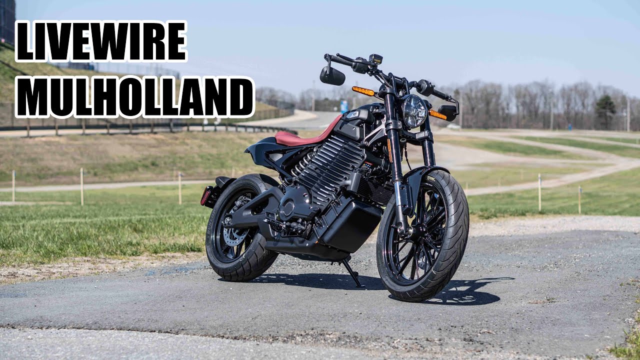 LiveWire Mulholland First Ride