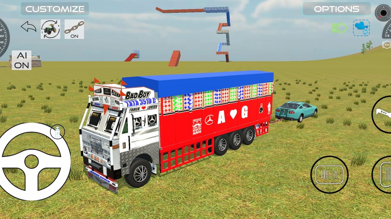 Indian Truck Simulator Driving Games - Indian Vehicles Driving Game - Truck Game Android Gameplay