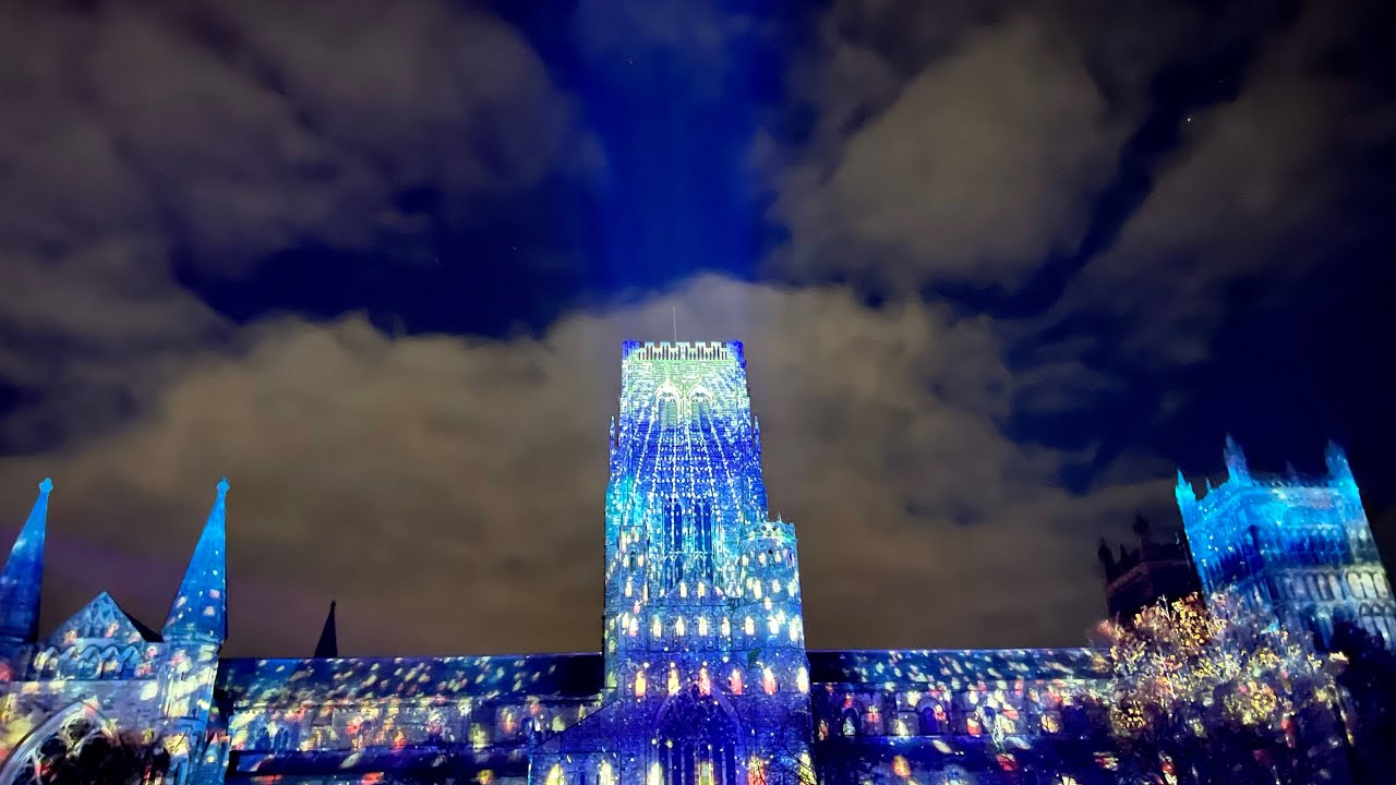 In Our Hearts Blind Hope - Durham Lumiere 2021