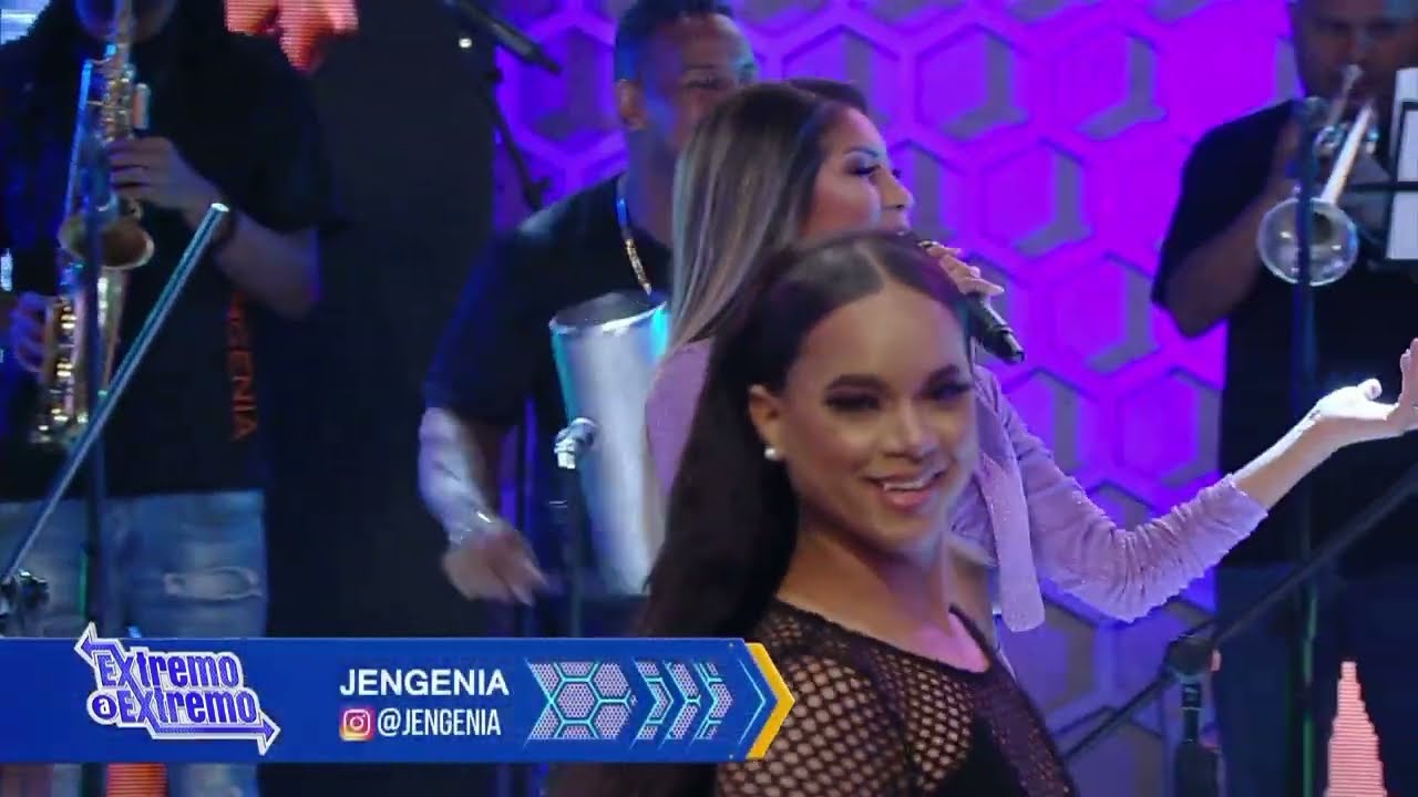 Jengenia Presentación en Vivo | Extremo a Extremo