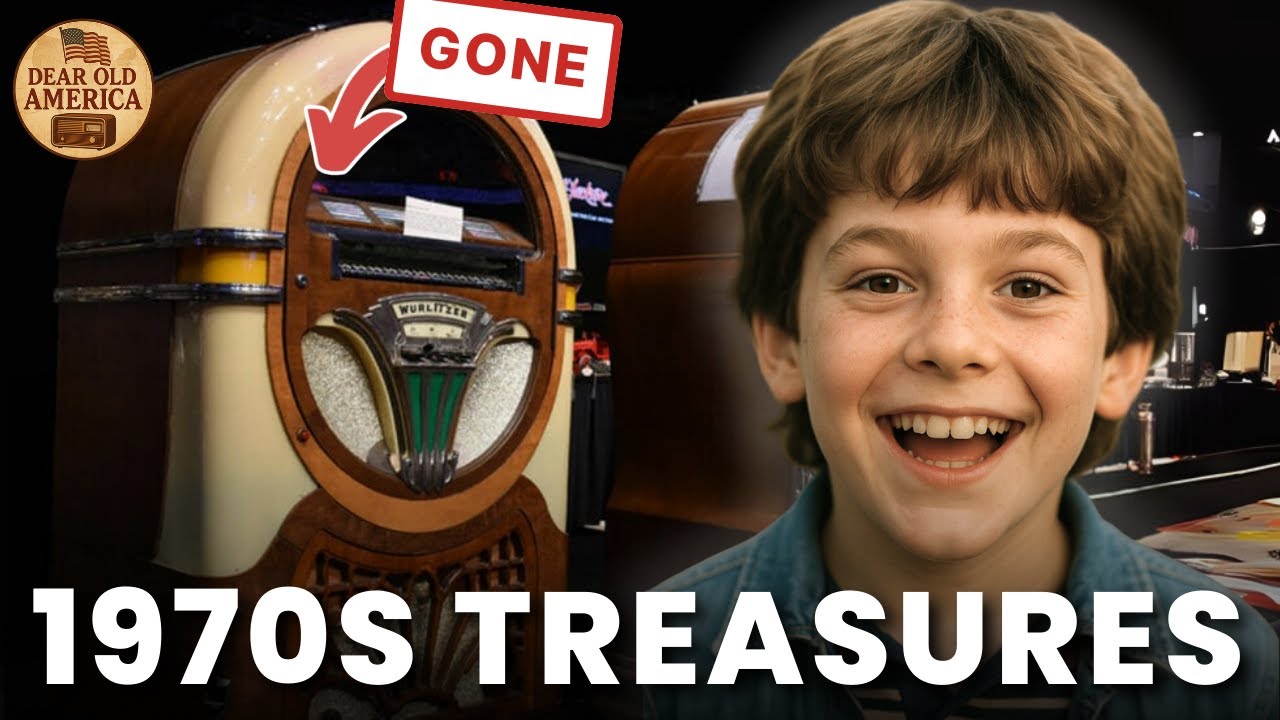 15 Things from 1970s Once Completely Necessary, NOW OBSOLETE