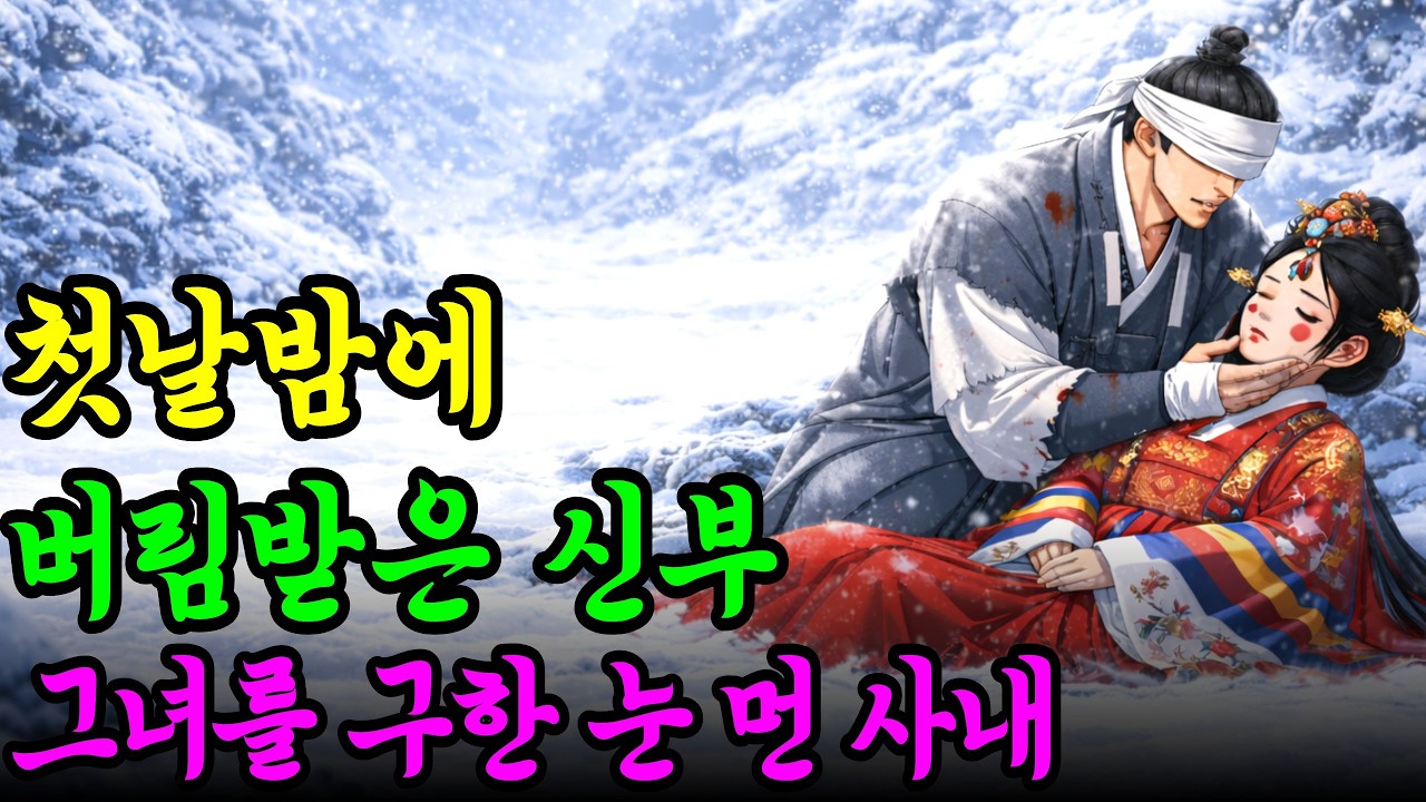 신혼 첫날밤 꽃가마 대신 산속 낭떠러지로 버려진 신부, 그녀를 구한 사내의 정체는? |옛이야기|전래동화|사연극장