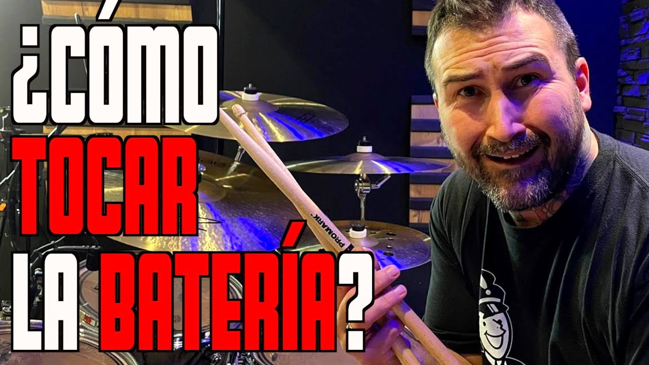¿CÓMO TOCAR LA BATERÍA? PRINCIPIANTES